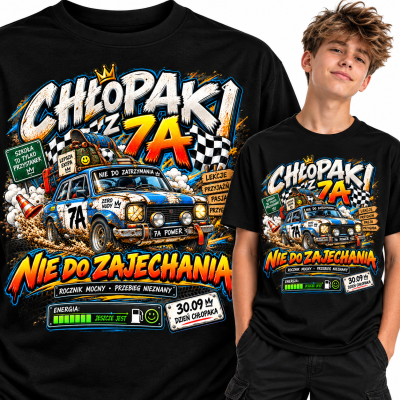 KOSZULKA DZIEŃ CHŁOPAKA NIE DO ZAJECHANIA